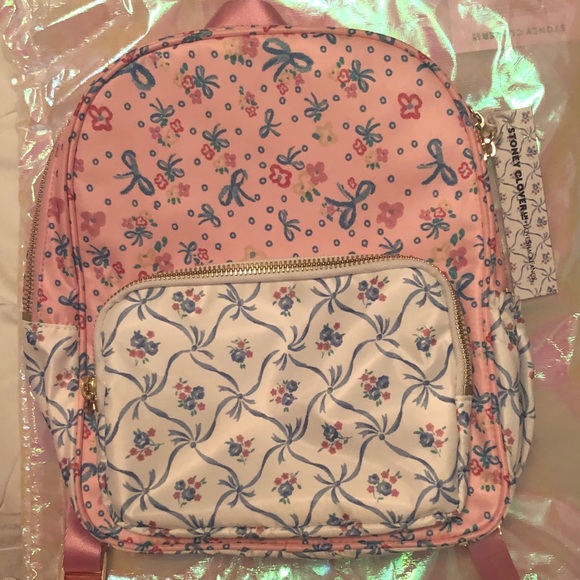 fancy mini backpack